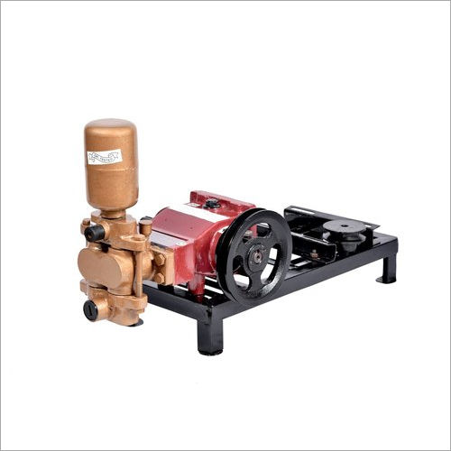 Cast Iron Semi Automatic 2 Plunger High Pressure Pump