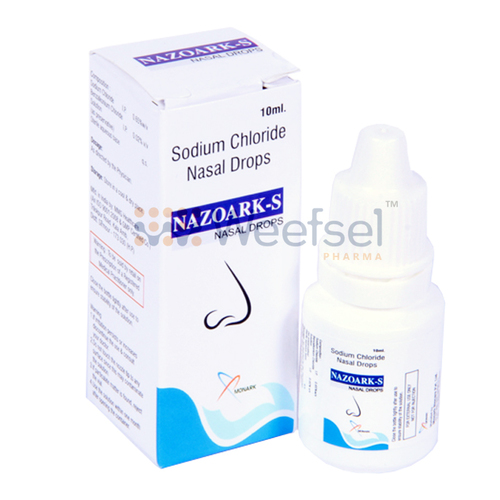 Sodium Chloride Nasal Drops (Saline)