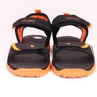 Men's Orange Designer Sandal