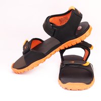 Men's Orange Designer Sandal