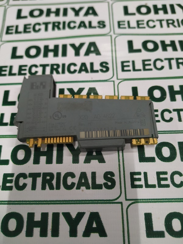 B&R X20 AO 4622 INPUT MODULE