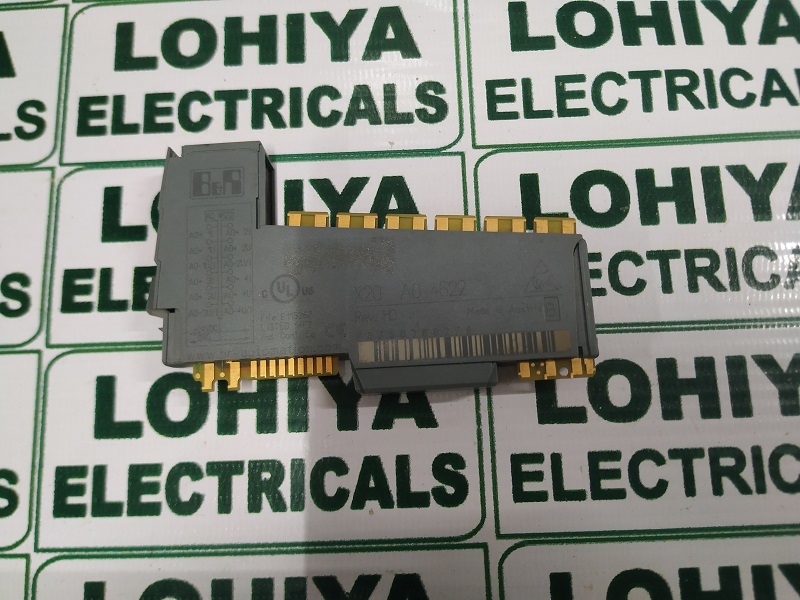 B&R X20 AO 4622 INPUT MODULE