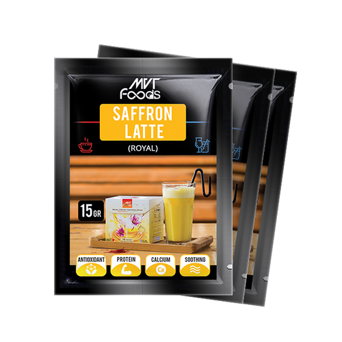 Saffron Latte (Royal)