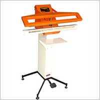 (5 mm Sealing Width Large Pedal Sealing Machine