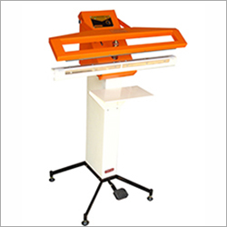 1.6 mm Sealing Width Pedal Sealing Machine