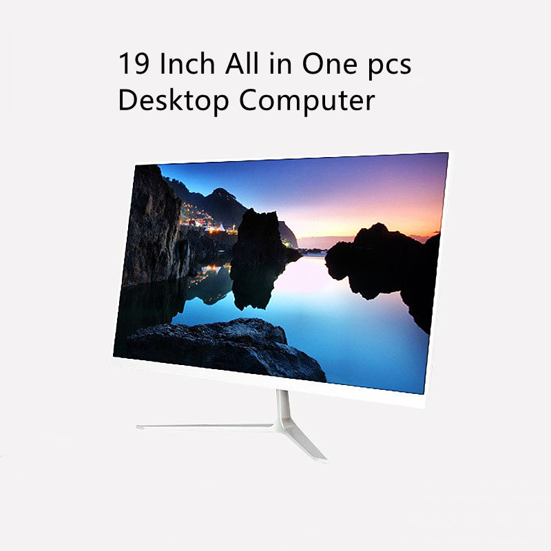 19 inch all in one desktop computer intel i3 6500 ddr4 storage ssd barebone system all ine one pcs