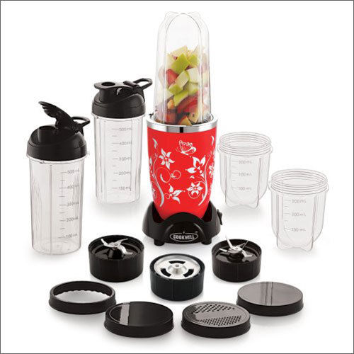 Red Bullet 500 Watts Mixer Grinder 5 Jars 3 Blades Warranty: 1 Year