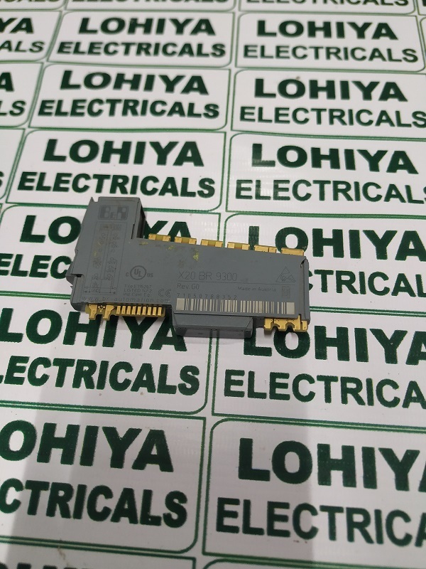 B&R X20 BR 9300 INPUT MODULE