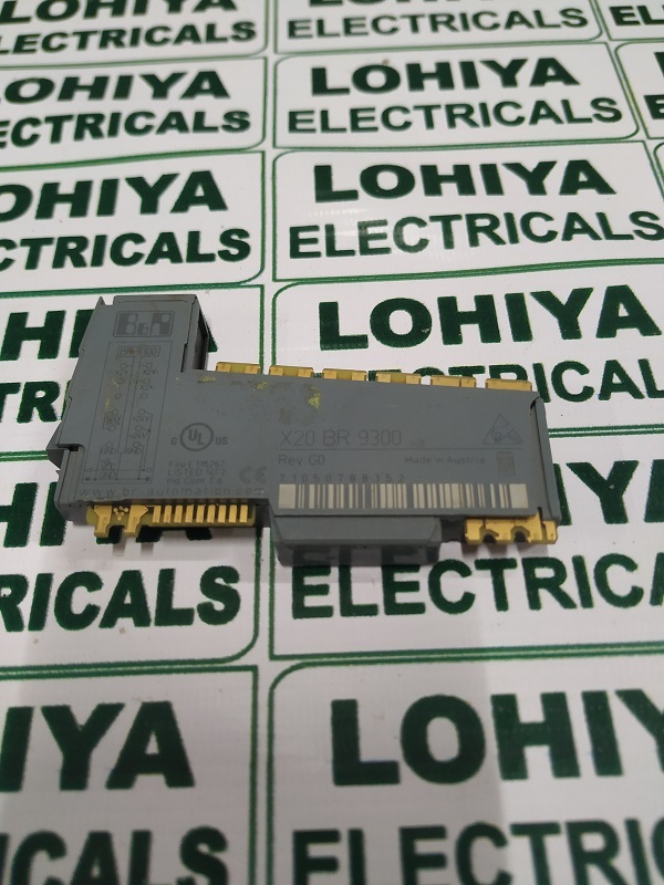 B&R X20 BR 9300 INPUT MODULE