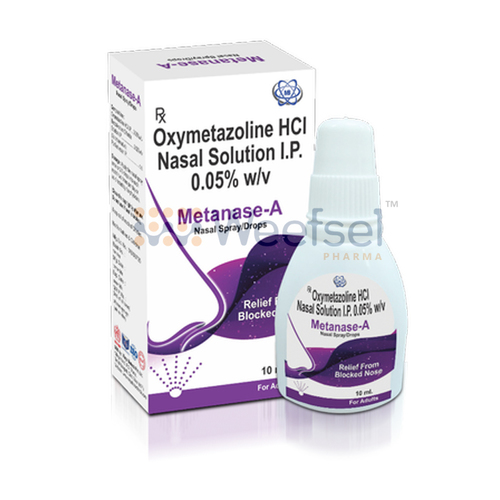 Oxymetazoline Nasal Solution