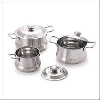 Cookwell Crown Stainless Steel Serving Bowl Size: 2500ml