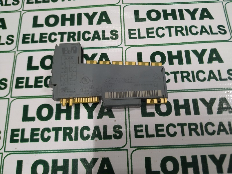 B&R X20 AI 4632 INPUT MODULE