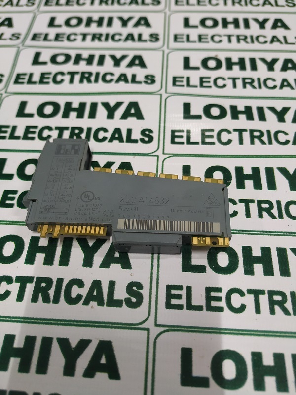 B&R X20 AI 4632 INPUT MODULE