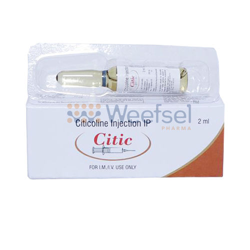 Citicoline Sodium Injection