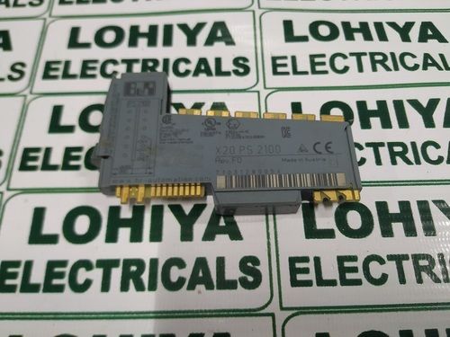 B&R X20 PS 2100 INPUT MODULE