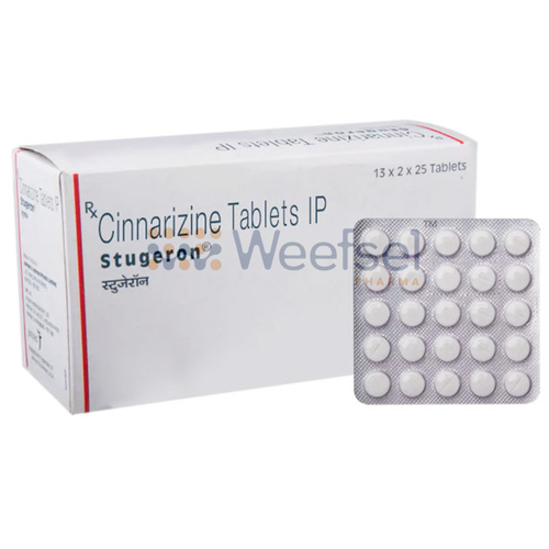 Cinnarizine Tablets By WEEFSEL PHARMA
