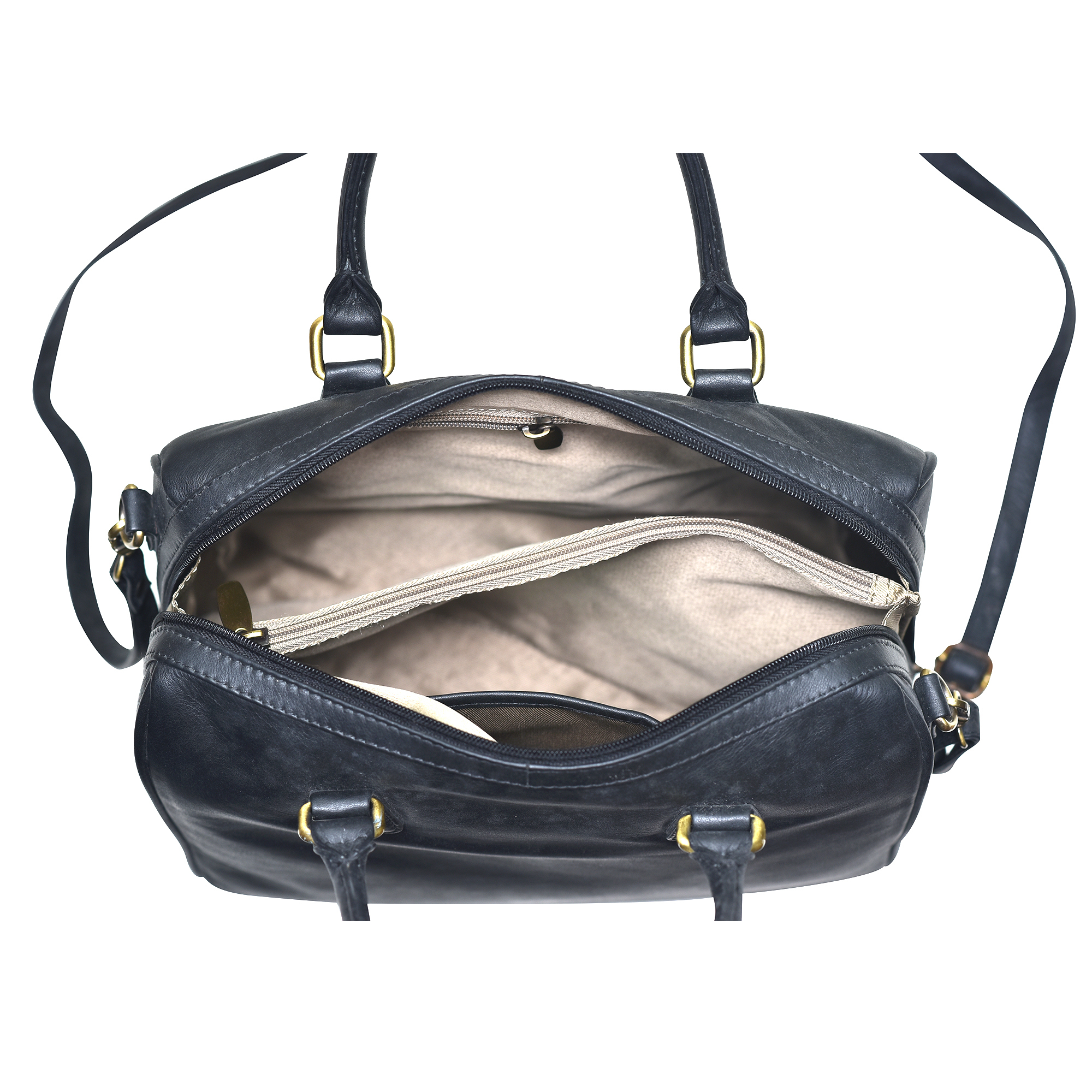 Genuine Leather Shoulder Bag
