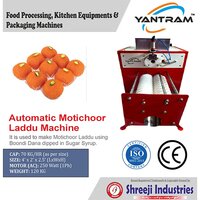 Motichoor Laddu Making Machine - Capacity: 32 Pcs/min