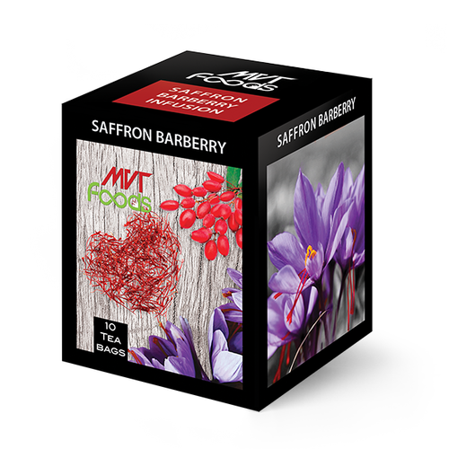 Saffron Barberry Infusion
