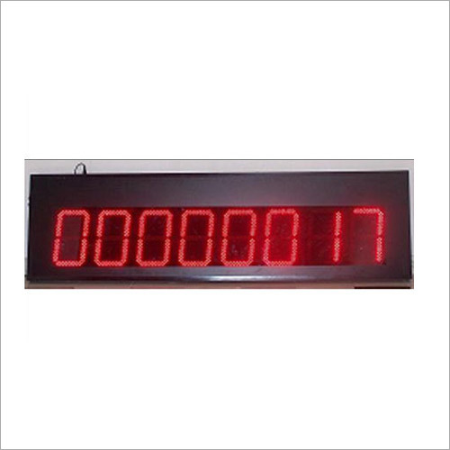 People Counting Display