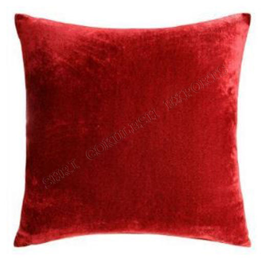 Black Velvet Cushion And Pillows