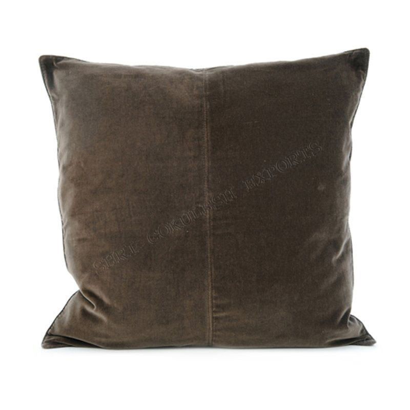Black Velvet Cushion And Pillows