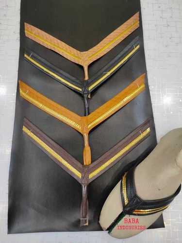 Ladies Footwear Upper Straps
