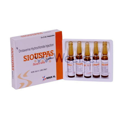 Drotaverine Injection
