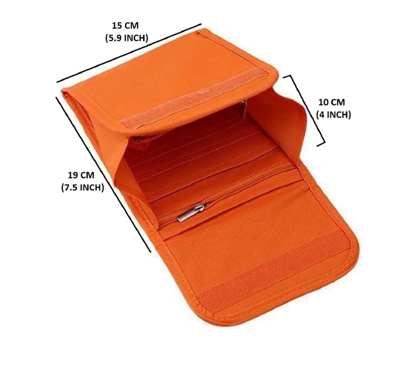 POLYESTER NECK POUCH and PASSPORT SLING BAG