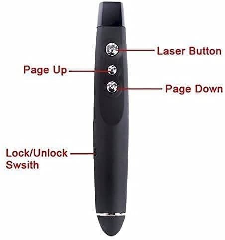 PPT PRESENTER REMOTE WITH POINTER