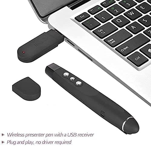 PPT PRESENTER REMOTE WITH POINTER