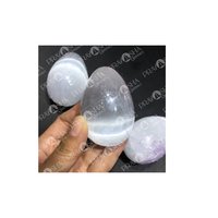 Prayosha Crystals Selenite Egg