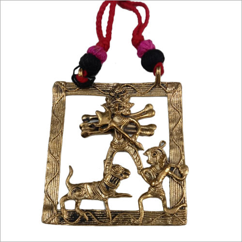 Dokra Maa Kaali Necklace Gender: Women