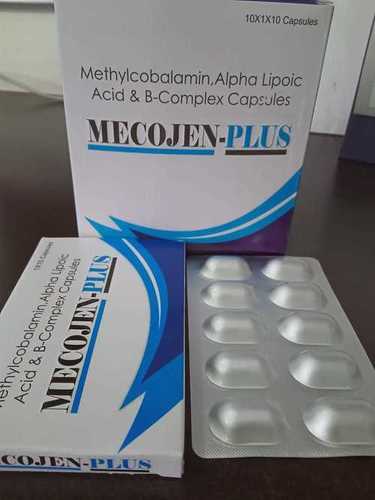 Methylcobalamin  alpha lipolic folic acid pyridoxine thiamine