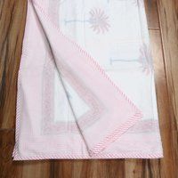 Soft  Hand Cotton Printed Baby Dohar