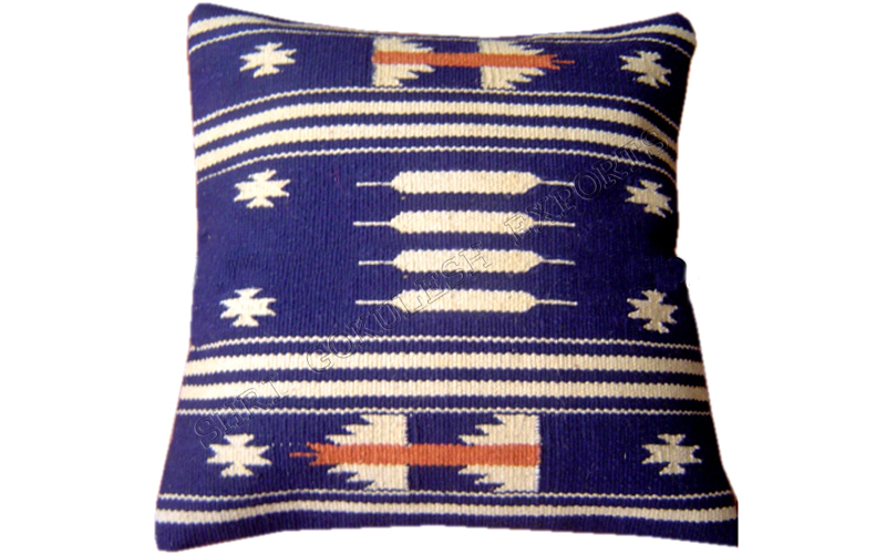 Indian Design Handmade Wool Kilim Cushion Covers