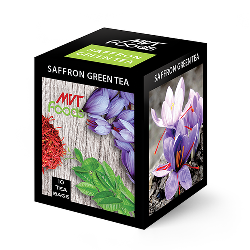 Saffron Green Tea Grade 1 at Best Price in Mashhad Mvt Foods