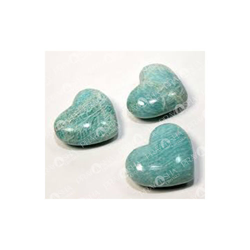 Amazonite Heart