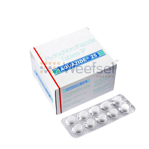 Hydrochlorothiazide Tablets By WEEFSEL PHARMA