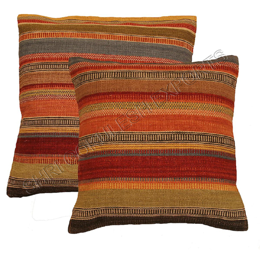 Fancy Jute Cushion And Pillows