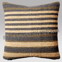 Fancy Jute Cushion And Pillows