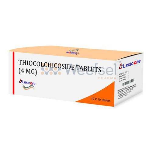 Thiocolchicoside Tablets
