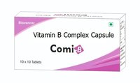 Vitamin Supplement Capsules with Iron