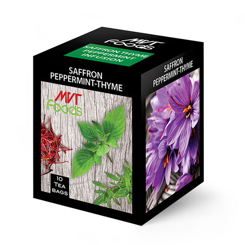 Saffron Peppermint-thyme Infusion Grade: 1