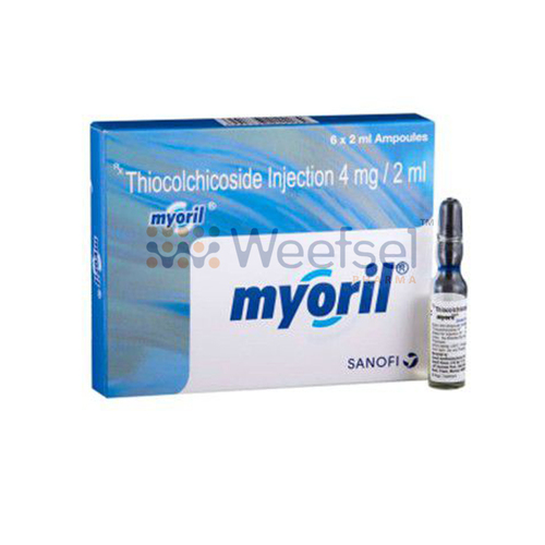 Thiocolchicoside Injection