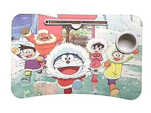 Snow Doremon Laptop Table