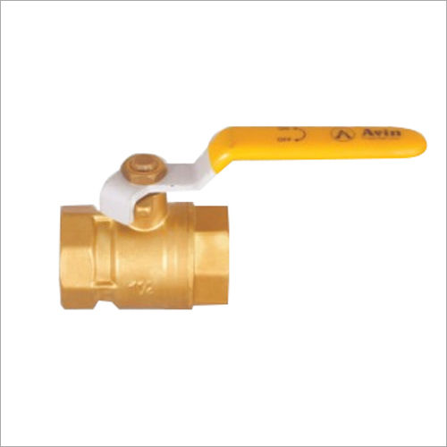 2 Inch Brass Ball Valve Warranty: 02 Years