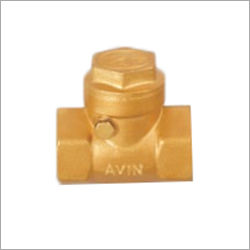 Horizontal Brass Nrv Check Valve Size: 1/2 Inch