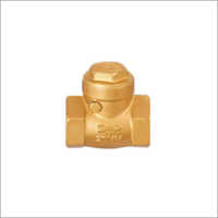 Horizontal Brass NRV Check Valve