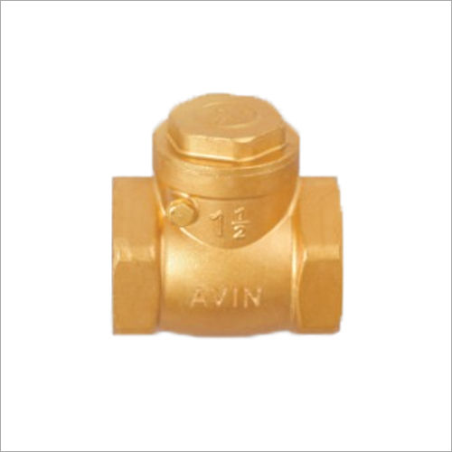 1 Inch Horizontal Brass Nrv Check Valve Warranty: 02 Years